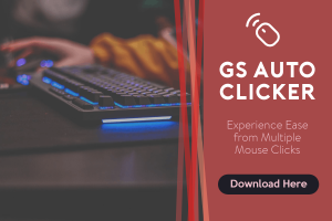 GS Auto Clicker - Otomatik Tıklayıcı