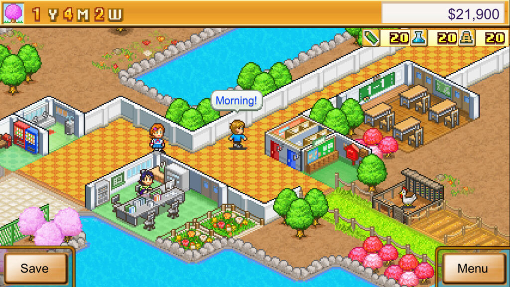 Pocket Academy  3 MOD APK