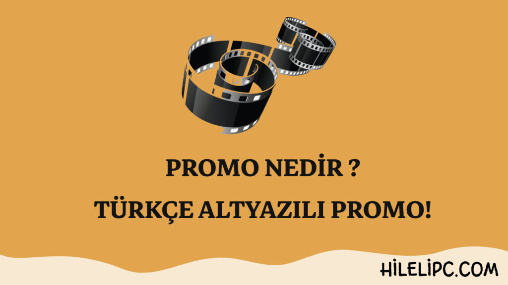 Türkçe Altyazılı Promo