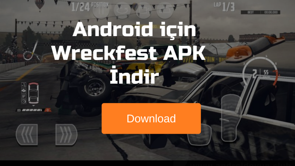 Wreckfest Mobil APK MOD İndir