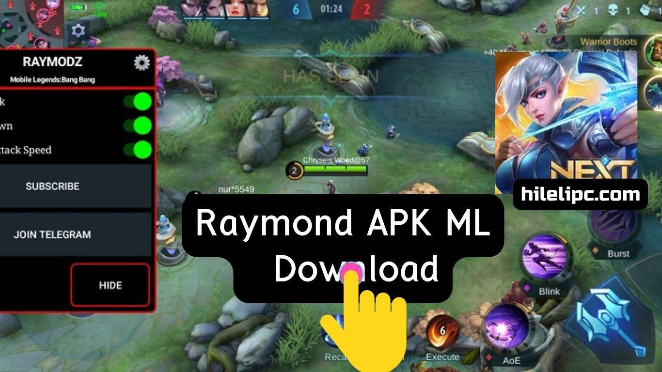 Raymond APK ML download