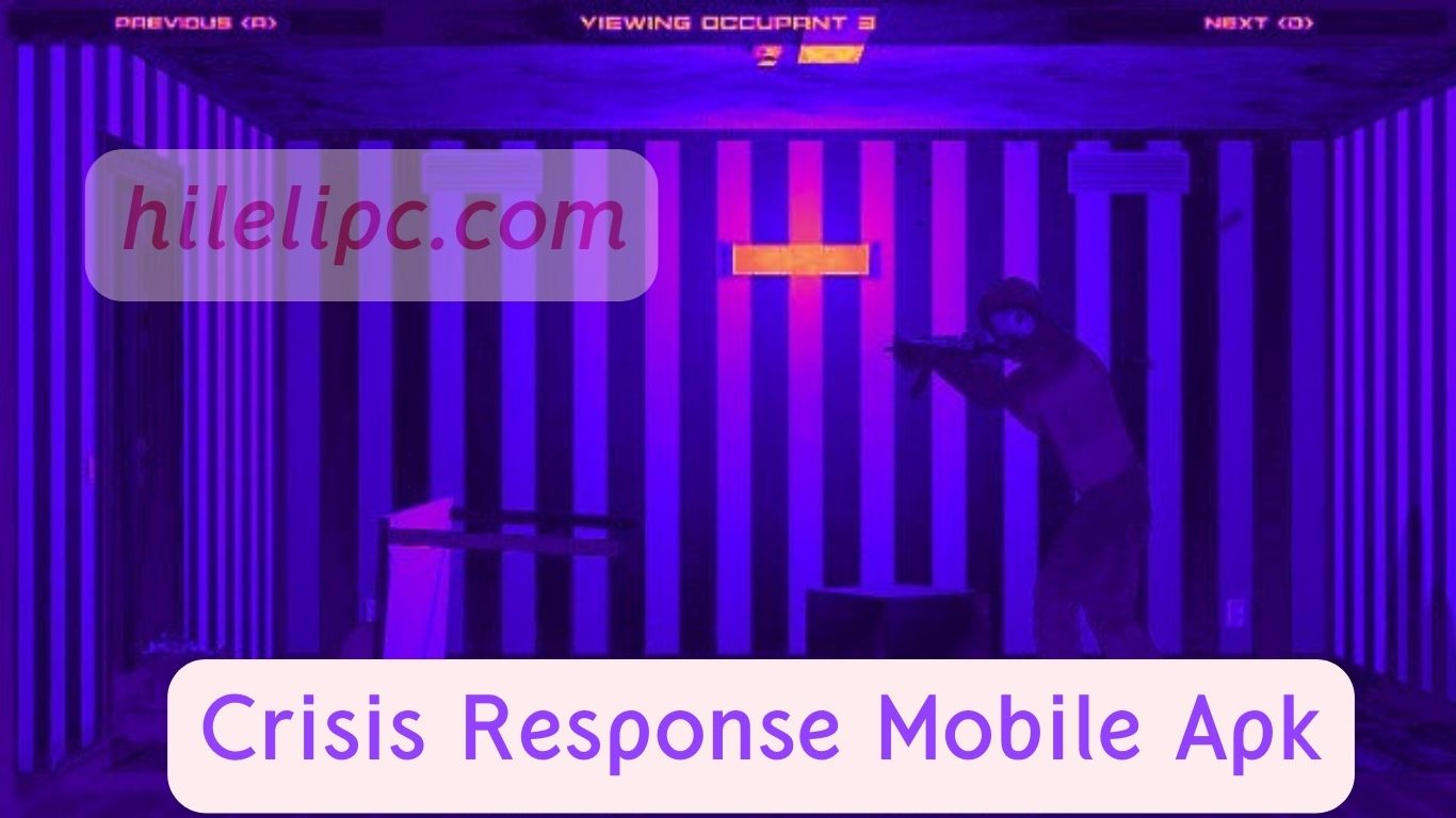 Crisis Response mobile  apk