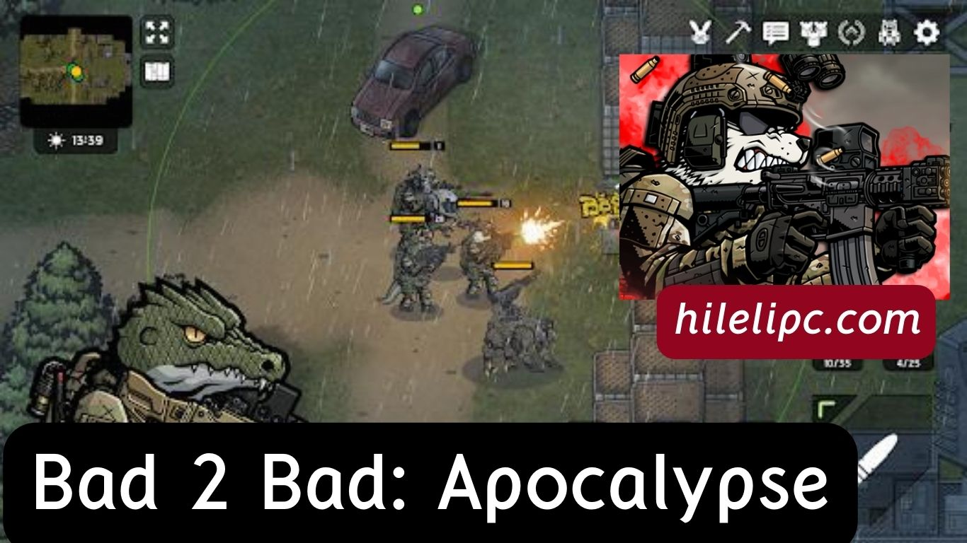 Bad 2 Bad: Apocalypse mod apk
