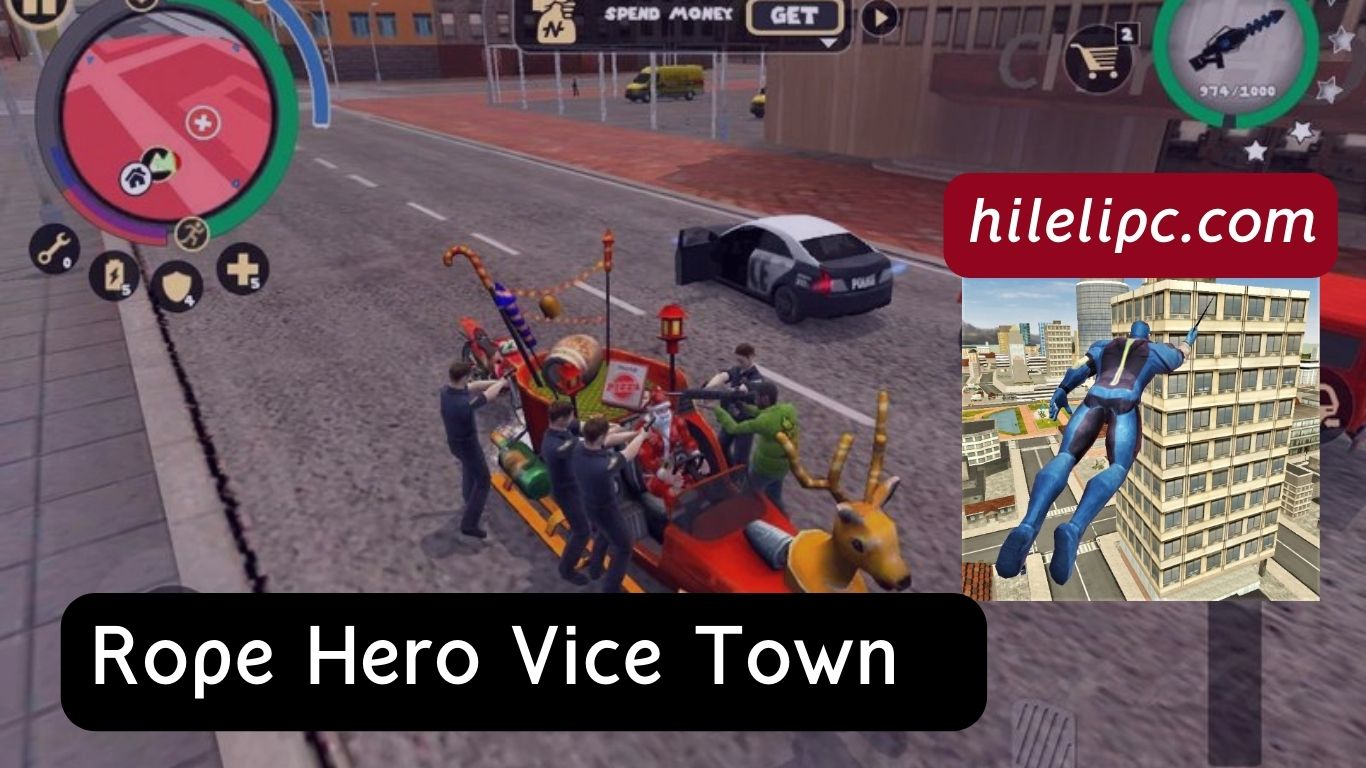Rope Hero: Vice Town APK