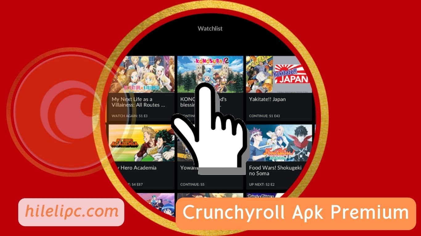  Crunchyroll Premium Apk 