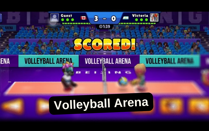 Volleyball Arena Apk hile