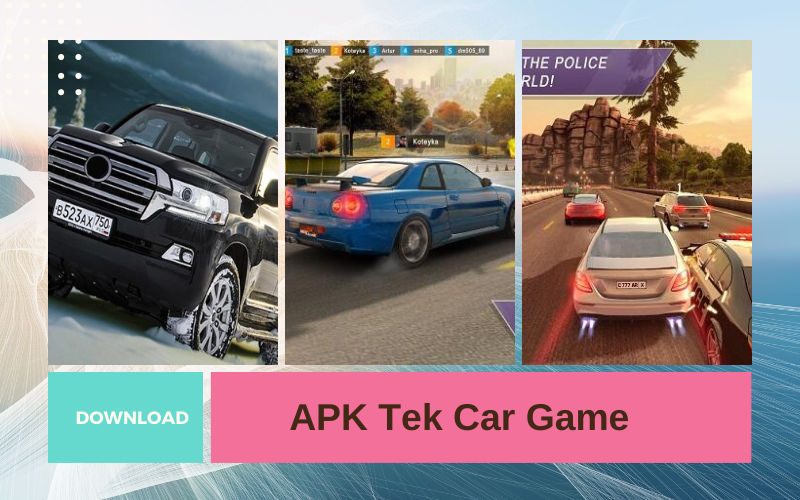 APK Tek Car Game 