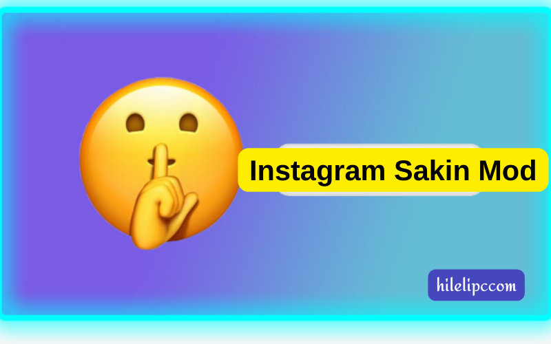 Instagram Sakin Mod 