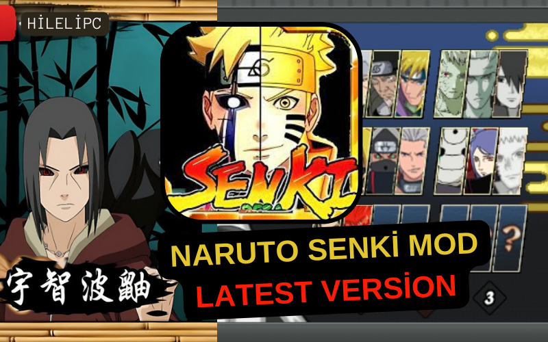 Naruto senki mod apk (unlock all character) 