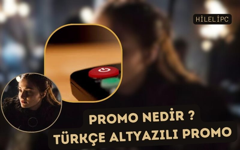 Türkçe Altyazılı Promo İzle