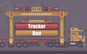 Trucker Ben Truck Simulator Apk (v5.4 MOD) Hileli Sürüm 1
